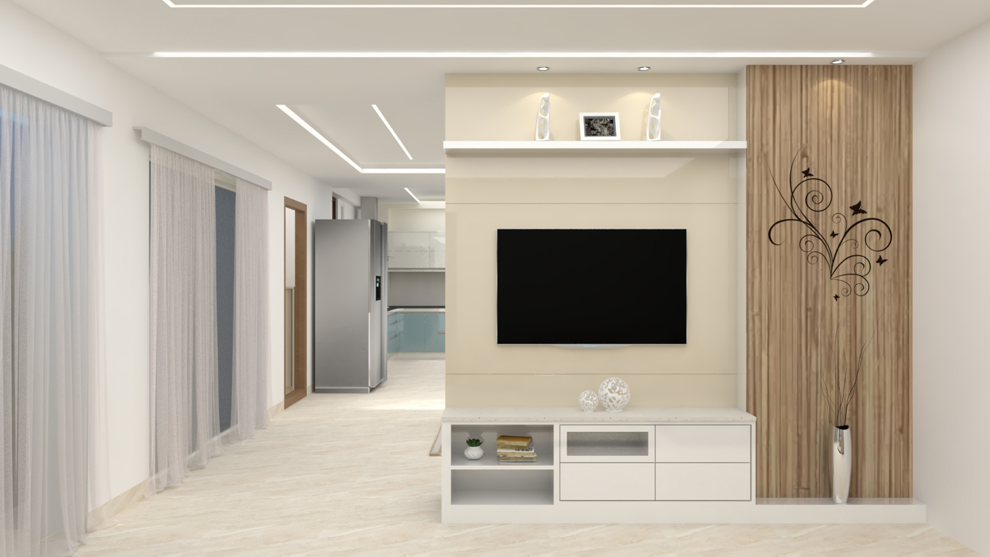 V Cabinet Design and ideas - Domineer interior studio